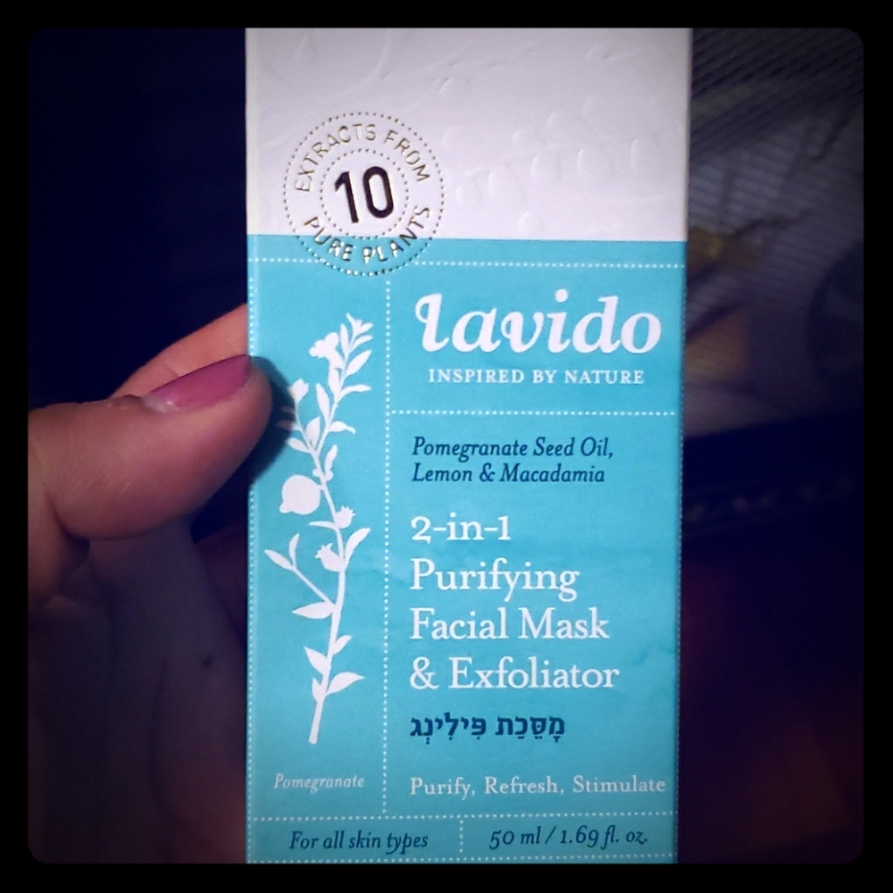 Lavido 2 in 1 Purifying Mask & Exfoliator
